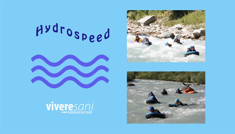 A tutto divertimento con Hydrospeed A tutto divertimento con Hydrospeed